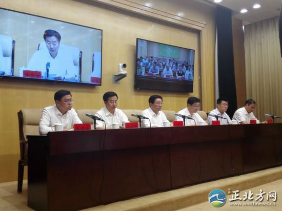 会议现场。摄影/正北方网记者 胡浩