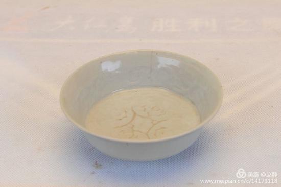影青釉碗 元 托县东胜州城出土