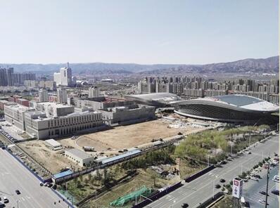 游泳馆、体育馆施工现场
