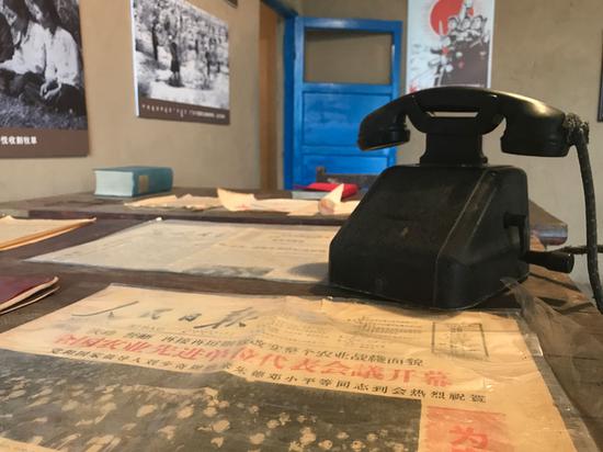 纪念馆一角