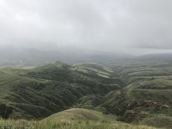 雨后的美丽清水河