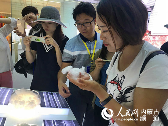 参观鄂尔多斯展览馆