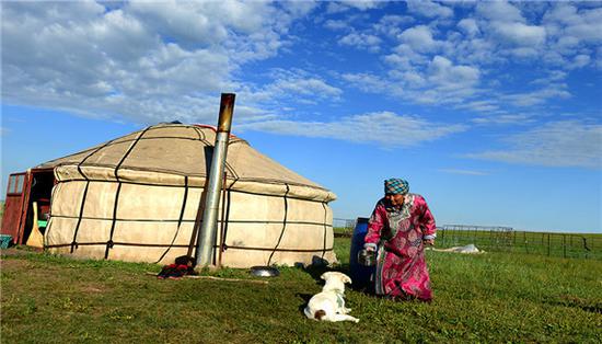 壮丽内蒙古之科尔沁草原