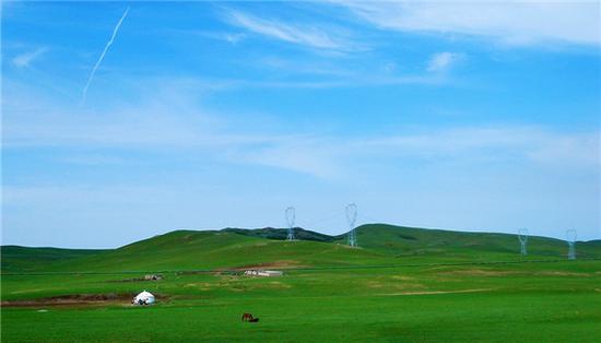 壮丽内蒙古之科尔沁草原