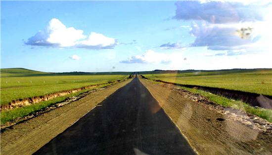 壮丽内蒙古之科尔沁草原