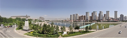 城市新貌