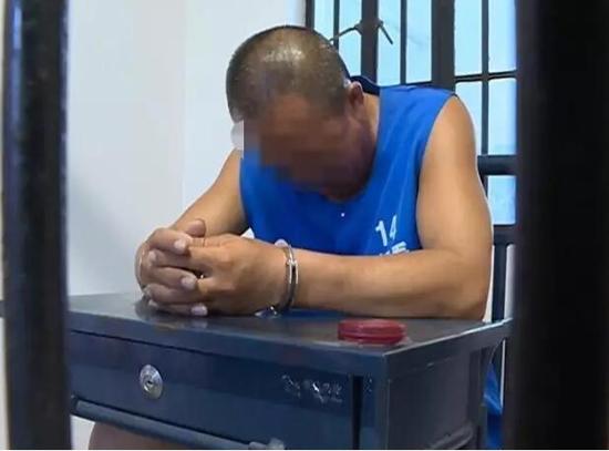 范某被警方抓获