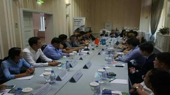 壮美内蒙古走进2017年阿斯塔纳世博会