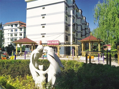 奥威花园已成为示范样板小区