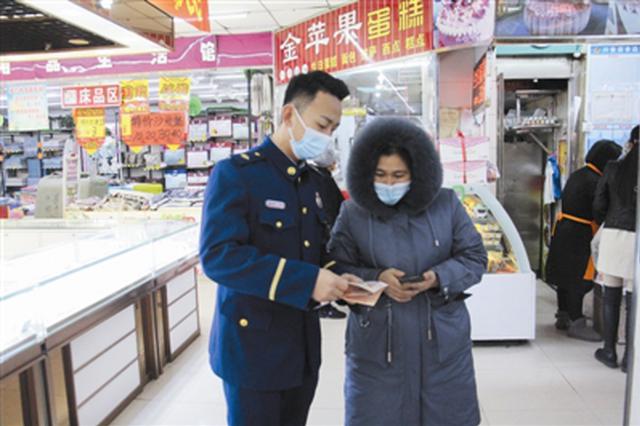 通辽市：消防宣传进商场 消防安全不“打折”