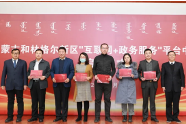 互联网+政务服务中介超市是啥？来和林格尔新区看看
