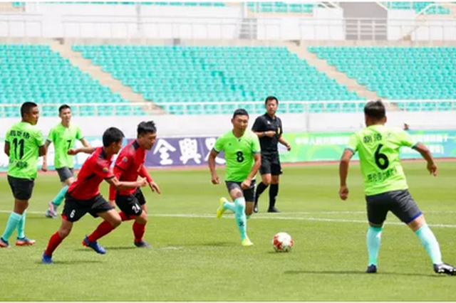内蒙古队挺进十四运群众比赛足球项目决赛