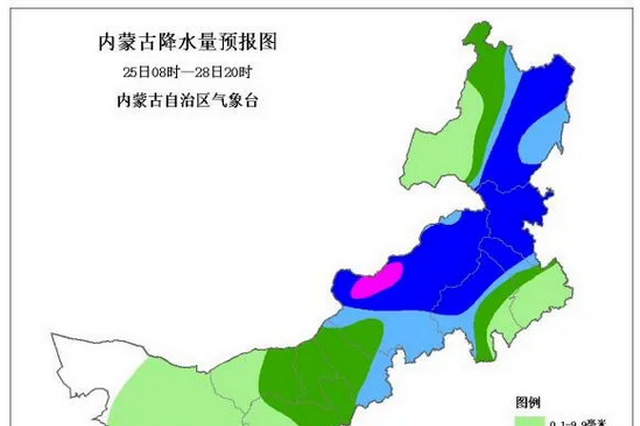内蒙古各地做好雨季防汛工作