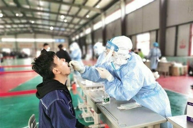 排查消毒、核酸检测、采购溯源 呼伦贝尔开启全面战“疫”