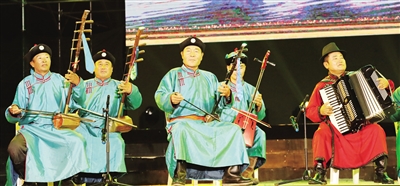 乐器表演