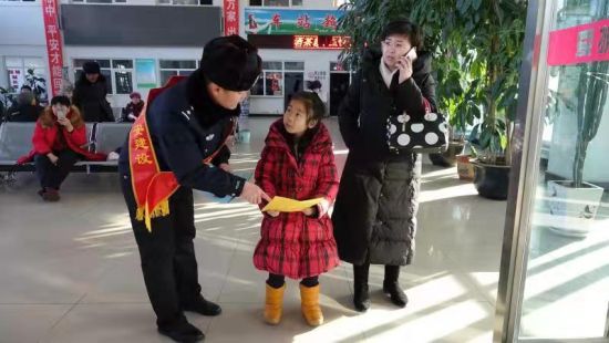 图为活动现场