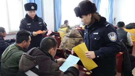 图为活动现场