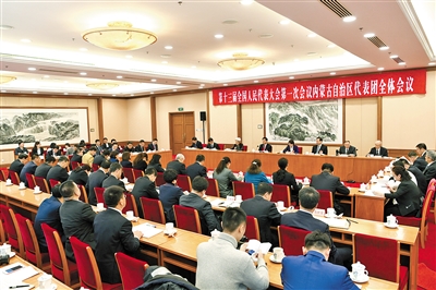 全团会议。