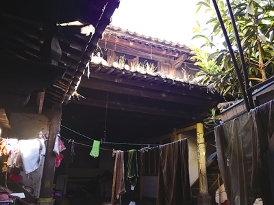 百年老宅安静祥和