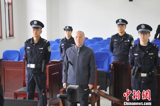 图为庭审现场。呼和浩特中院供图