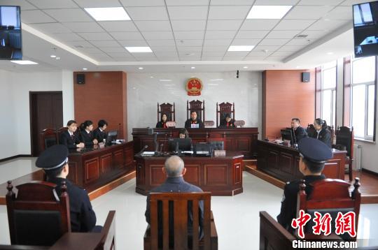 图为庭审现场。呼和浩特中院供图