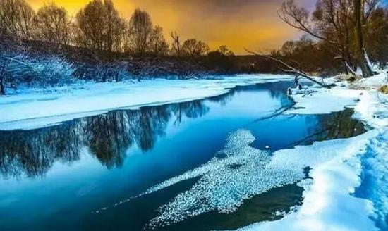 中国最冷的地方，零下58度的内蒙古!_新浪内蒙古_新浪网