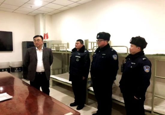 视察现场