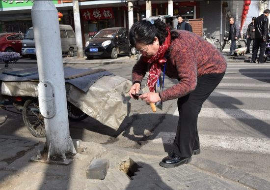 市民监督员寻访巡查中
