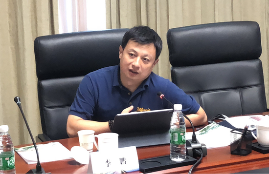李鹏(湖北长江云新媒体集团副总经理 )