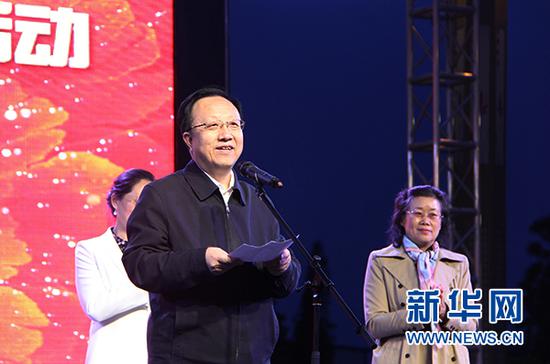 宁夏回族自治区文化和旅游厅厅长宋建钢致辞