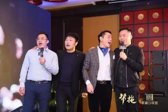 开场节目:自编自填词自拍自唱的MV歌曲《我们的江湖》