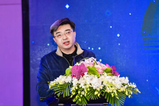 青岛高新区软件产业事业部部长张志强先生致辞
