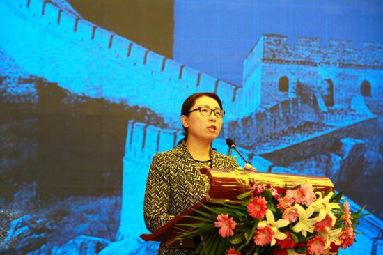 国家卫生健康委员会医政医管局副局长焦雅辉致辞