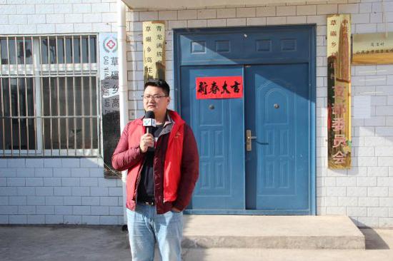 志愿者董文华