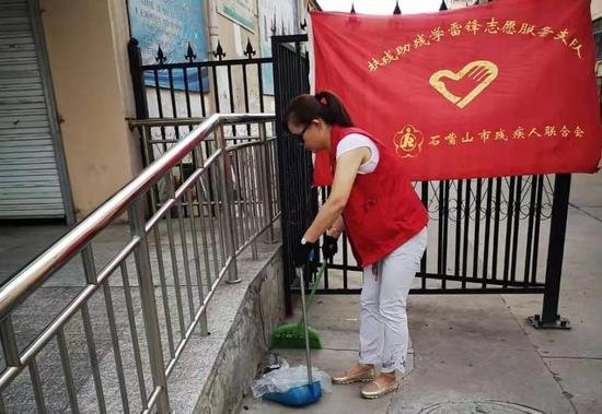 市委网信办志愿服务风采