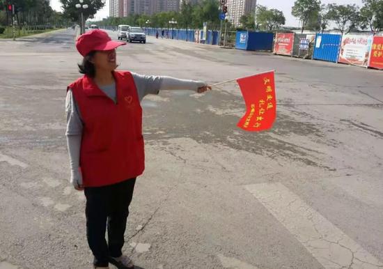 惠农区志愿服务风采