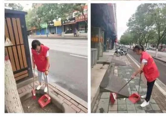 市农业农村局志愿服务风采