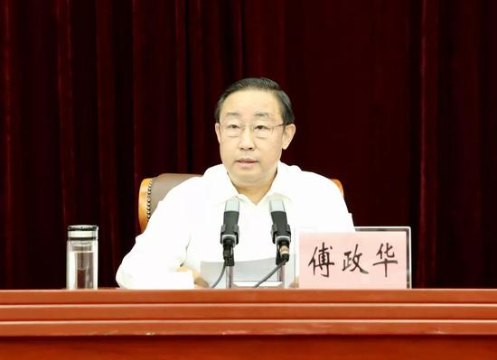 司法部部长傅政华讲话