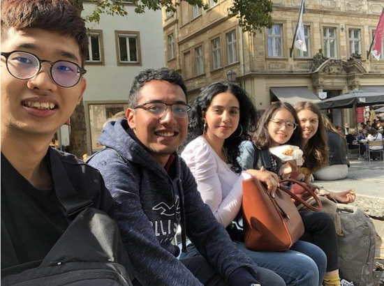 图说:不少朝阳学子远赴德国攻读双硕士学位,表现令人激赏。(图/朝阳科技大学)