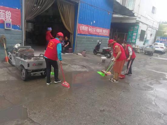 市地震局志愿服务风采