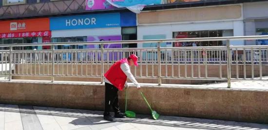 市发改委志愿服务风采