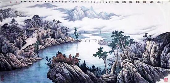 李叔平作品