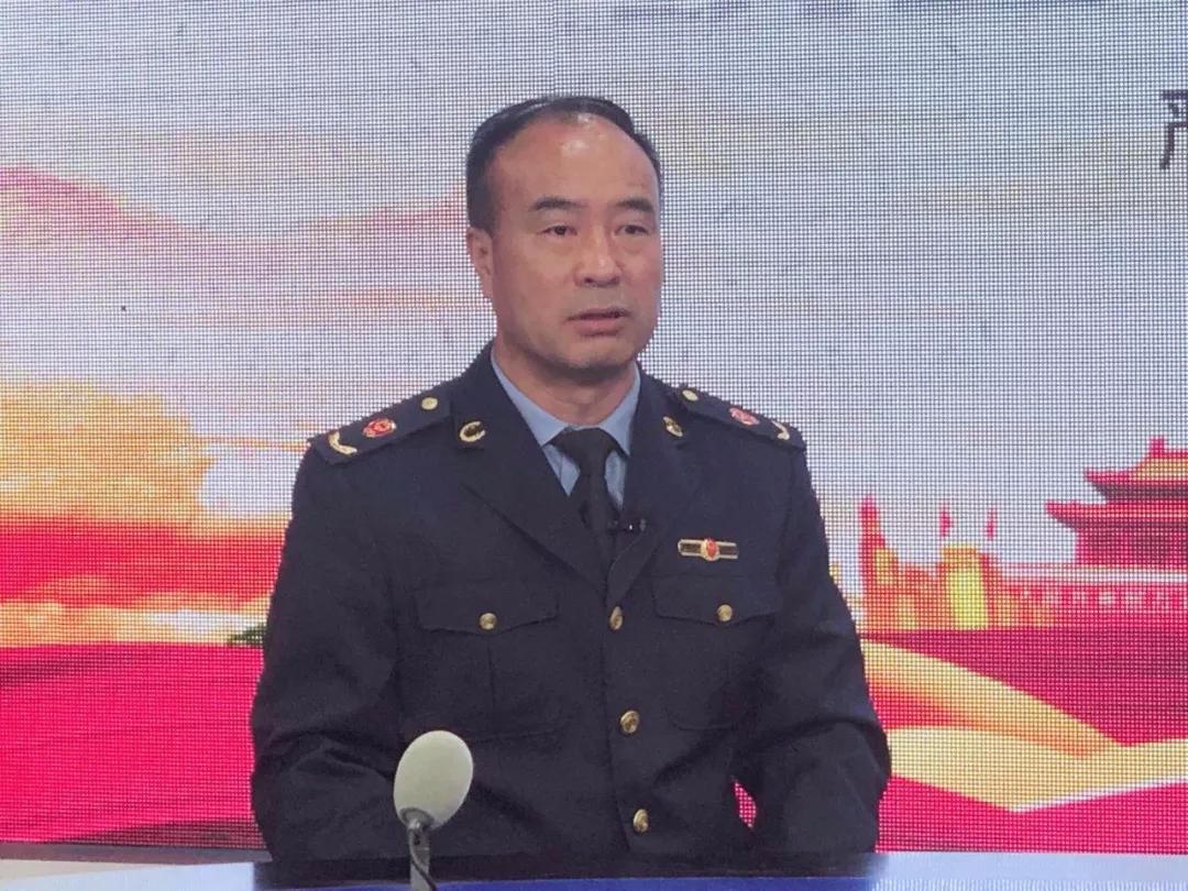 石嘴山市市场监督管理局副局长李忠福