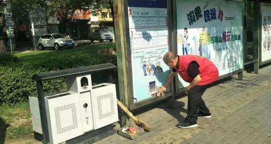 市委统战部志愿服务风采