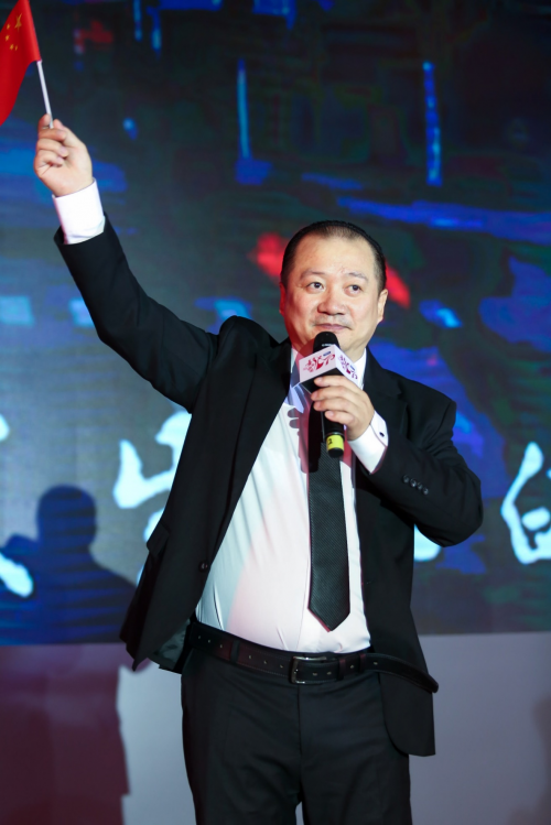 图7:《我的祖国》点燃全场爱国心
