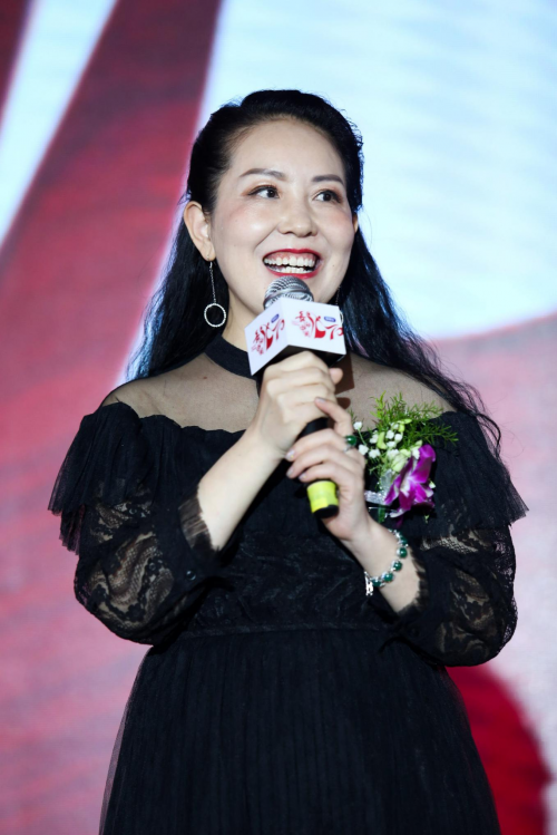 图8:广场舞推广大使——美久现场感言
