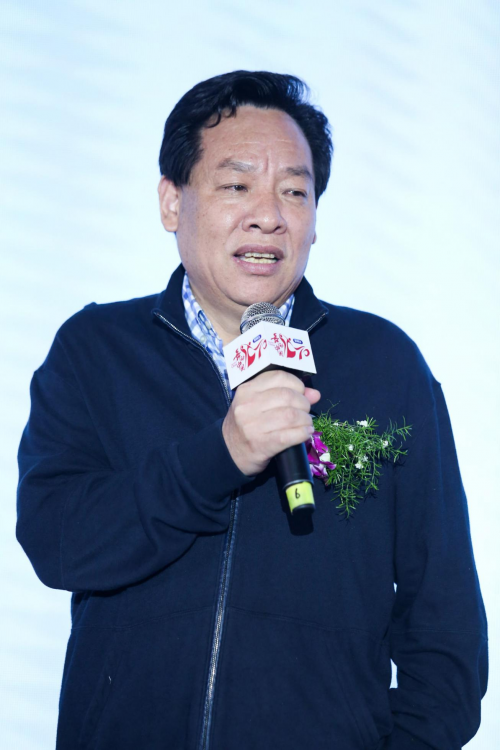 (图3)中国医药物资协会执行会长 刘忠良
