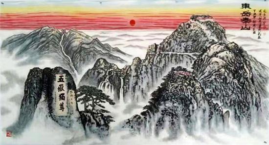 李叔平作品