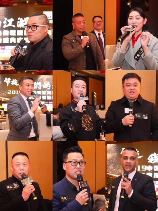 现场所有嘉宾均有发言机会