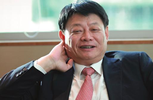 (中国民生银行董事长洪崎。图 /视觉中国)